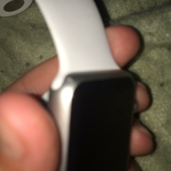 Apple Watch series 1 38mm silver - Picture 2 of 5